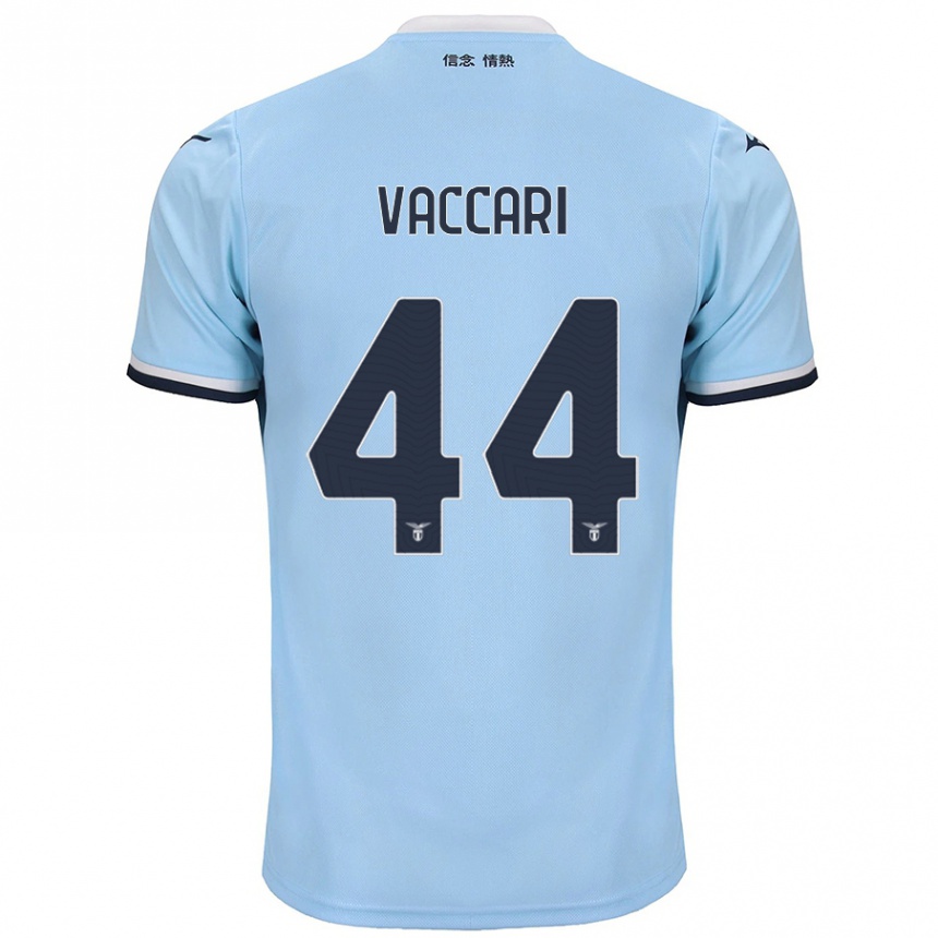 Kids Football Flavia Vaccari #44 Blue Home Jersey 2024/25 T-Shirt Canada