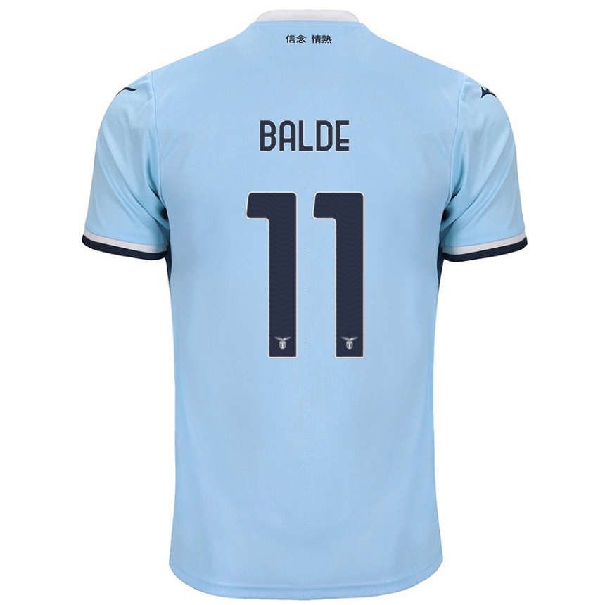 Enfant Football Maillot Mahamadou Balde #11 Bleu Tenues Domicile 2024/25 Canada