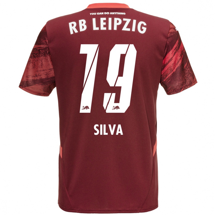 Enfant Football Maillot André Silva #19 Bordeaux Tenues Extérieur 2024/25 Canada