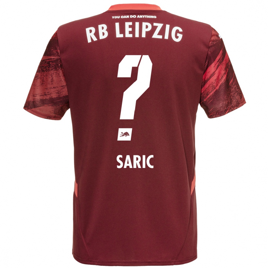 Enfant Football Maillot Lucio Saric #0 Bordeaux Tenues Extérieur 2024/25 Canada