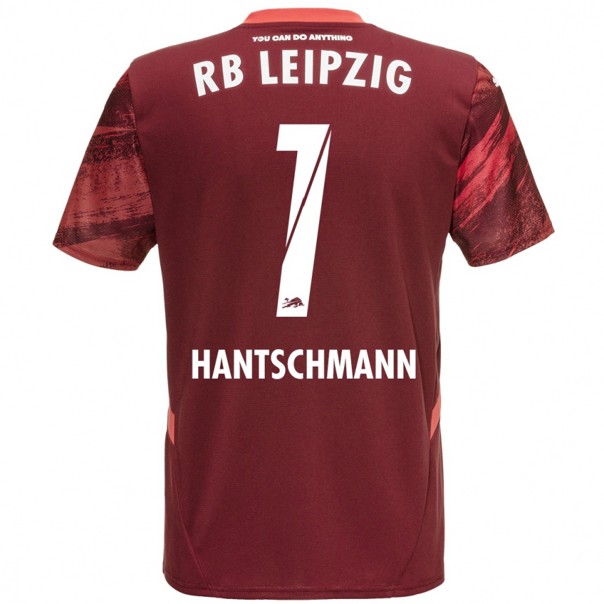 Enfant Football Maillot Franz Hantschmann #1 Bordeaux Tenues Extérieur 2024/25 Canada