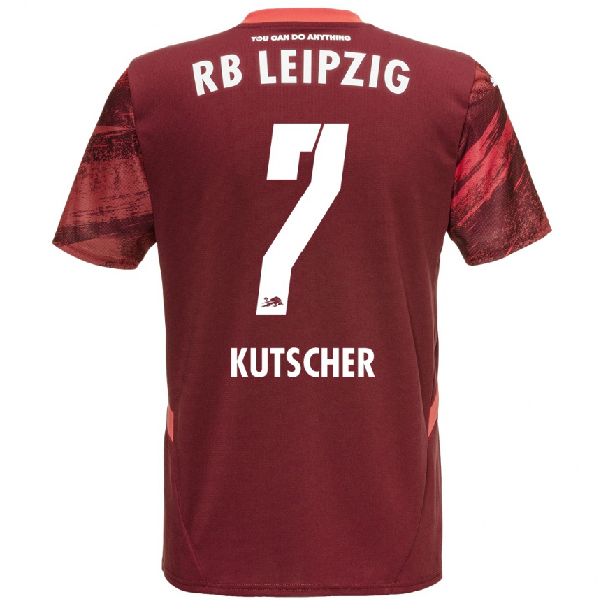 Enfant Football Maillot Matthes Kutscher #7 Bordeaux Tenues Extérieur 2024/25 Canada