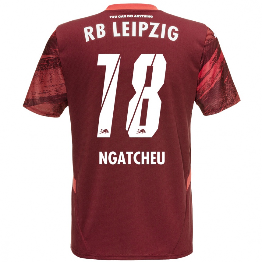 Enfant Football Maillot Yohan Ngatcheu #18 Bordeaux Tenues Extérieur 2024/25 Canada