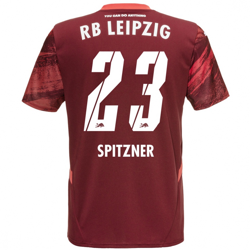 Enfant Football Maillot Kyra Spitzner #23 Bordeaux Tenues Extérieur 2024/25 Canada