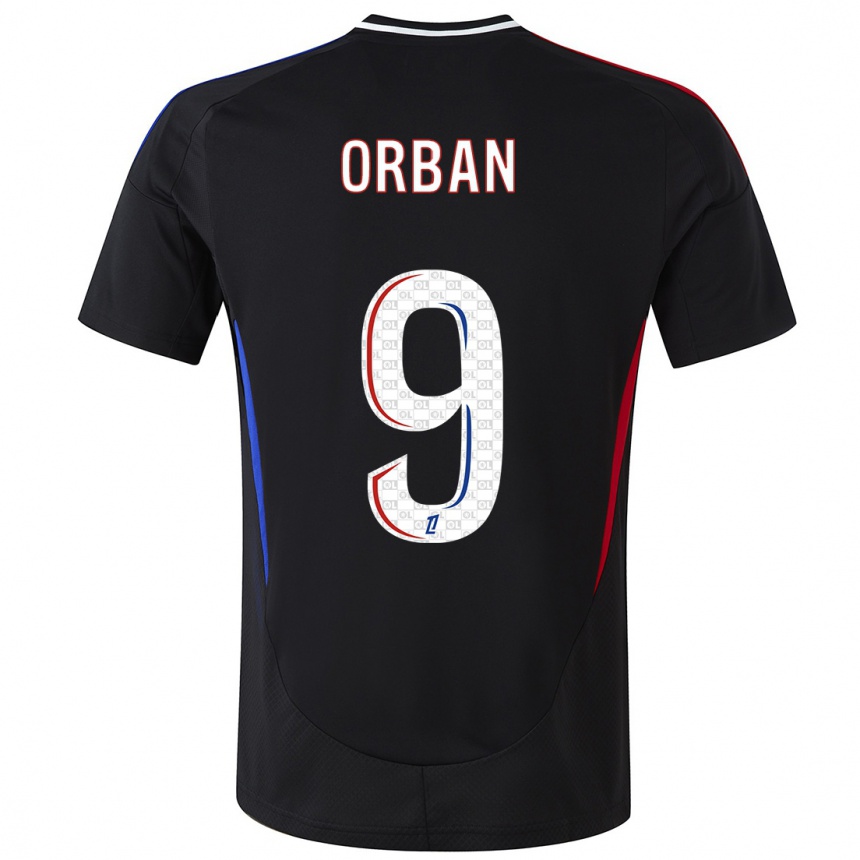 Kids Football Gift Orban #9 Black Away Jersey 2024/25 T-Shirt Canada