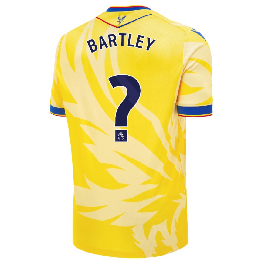 Enfant Football Maillot Ryan Bartley #0 Jaune Tenues Extérieur 2024/25 Canada