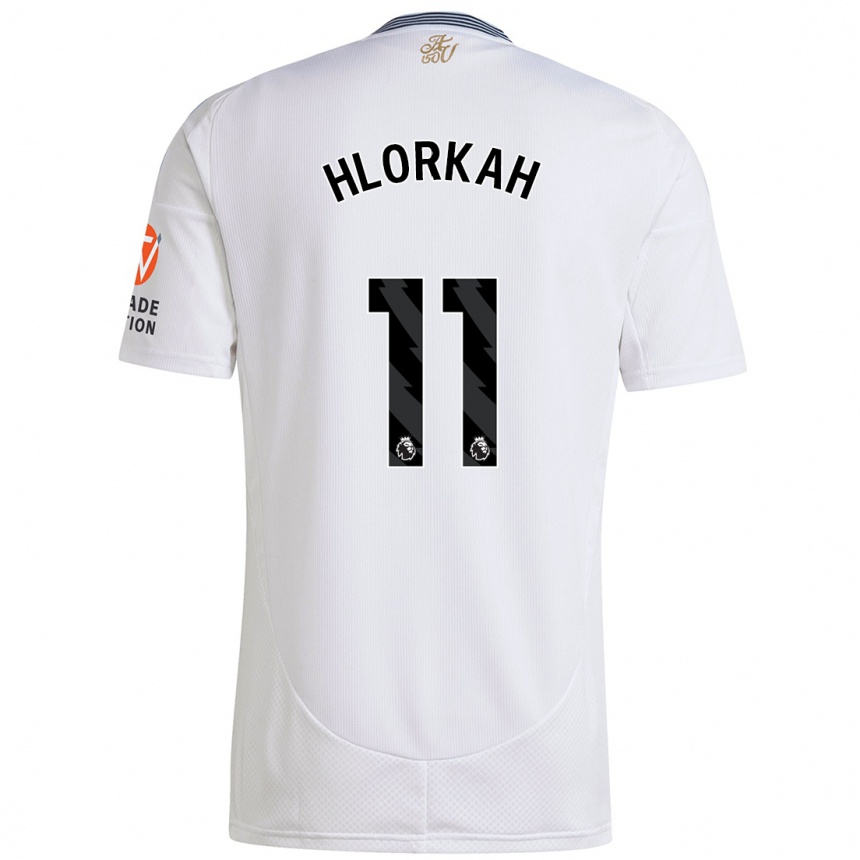 Kids Football Chantelle Boye-Hlorkah #11 White Away Jersey 2024/25 T-Shirt Canada