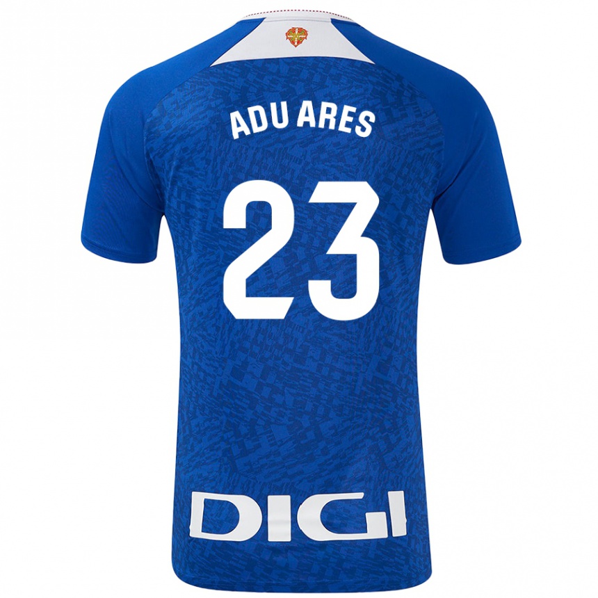 Enfant Football Maillot Adu Ares #23 Bleu Roi Tenues Extérieur 2024/25 Canada