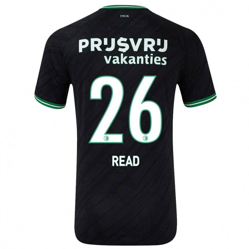 Men Football Givairo Read #26 Black Green Away Jersey 2024/25 T-Shirt Canada