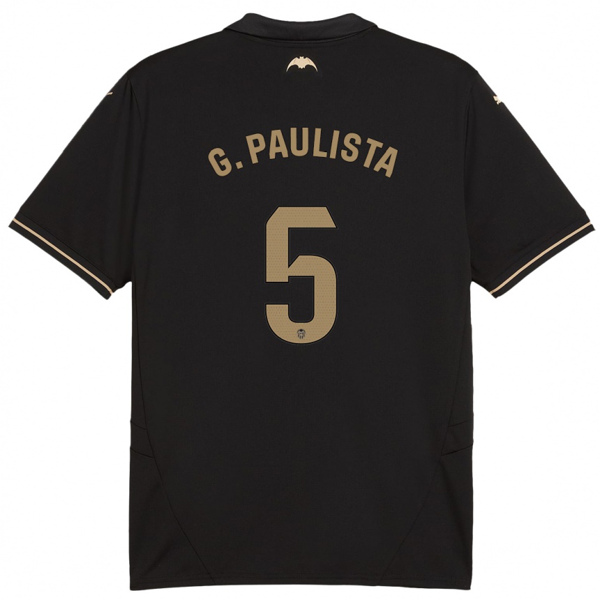 Homme Football Maillot Gabriel Paulista #5 Noir Tenues Extérieur 2024/25 Canada