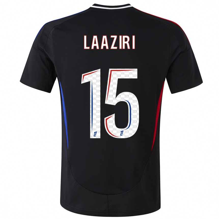 Homme Football Maillot Achraf Laaziri #15 Noir Tenues Extérieur 2024/25 Canada