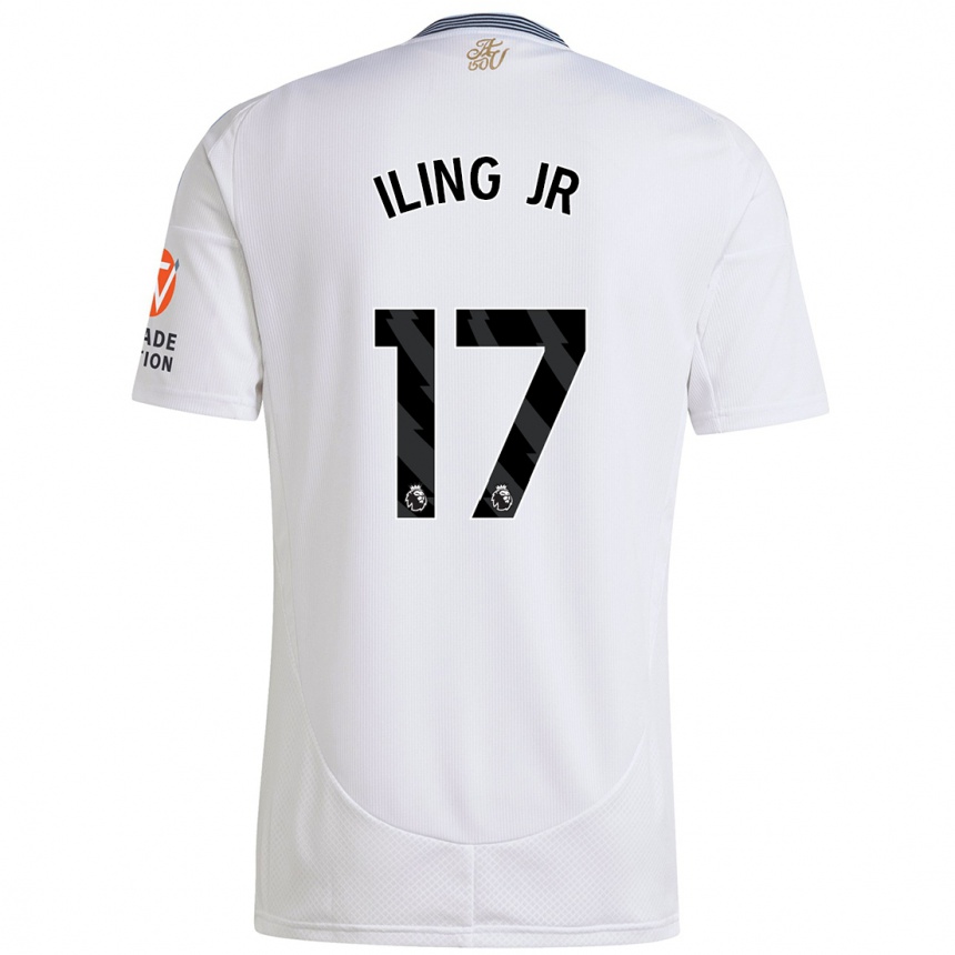 Men Football Samuel Iling-Junior #17 White Away Jersey 2024/25 T-Shirt Canada