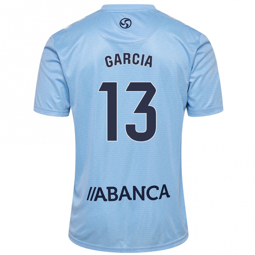 Women Football Raúl García #13 Sky Blue Home Jersey 2024/25 T-Shirt Canada