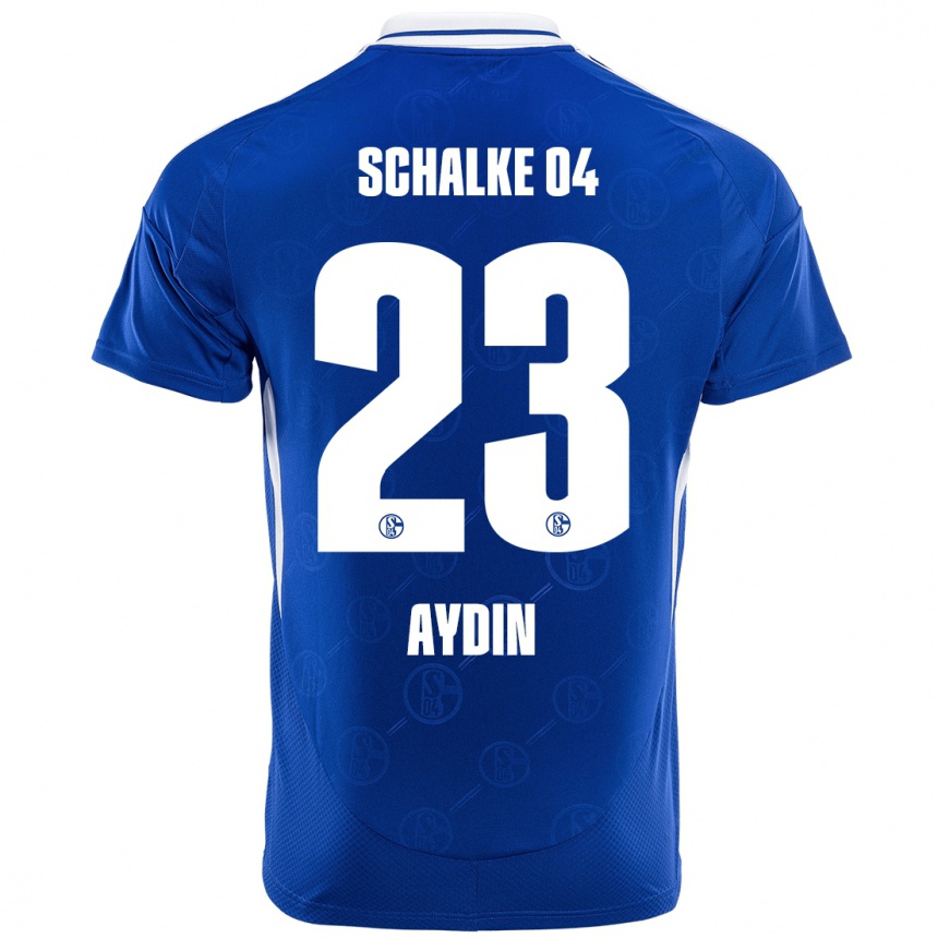 Women Football Mehmet Aydın #23 Royal Blue Home Jersey 2024/25 T-Shirt Canada