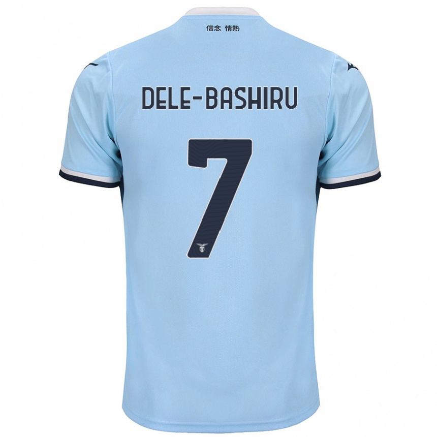 Women Football Fisayo Dele-Bashiru #7 Blue Home Jersey 2024/25 T-Shirt Canada