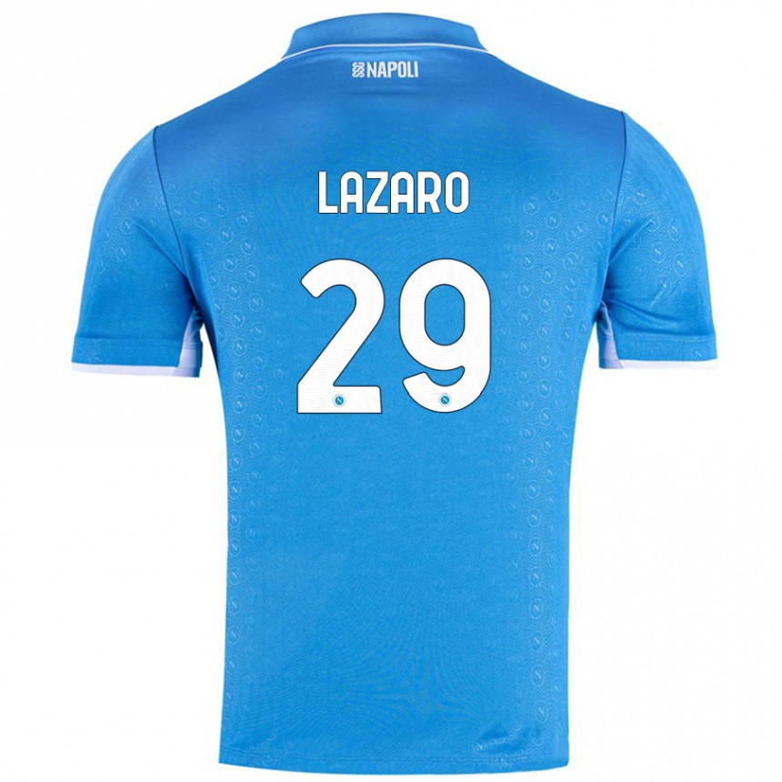 Enfant Football Maillot Paloma Lázaro #29 Bleu Ciel Tenues Domicile 2024/25 Canada