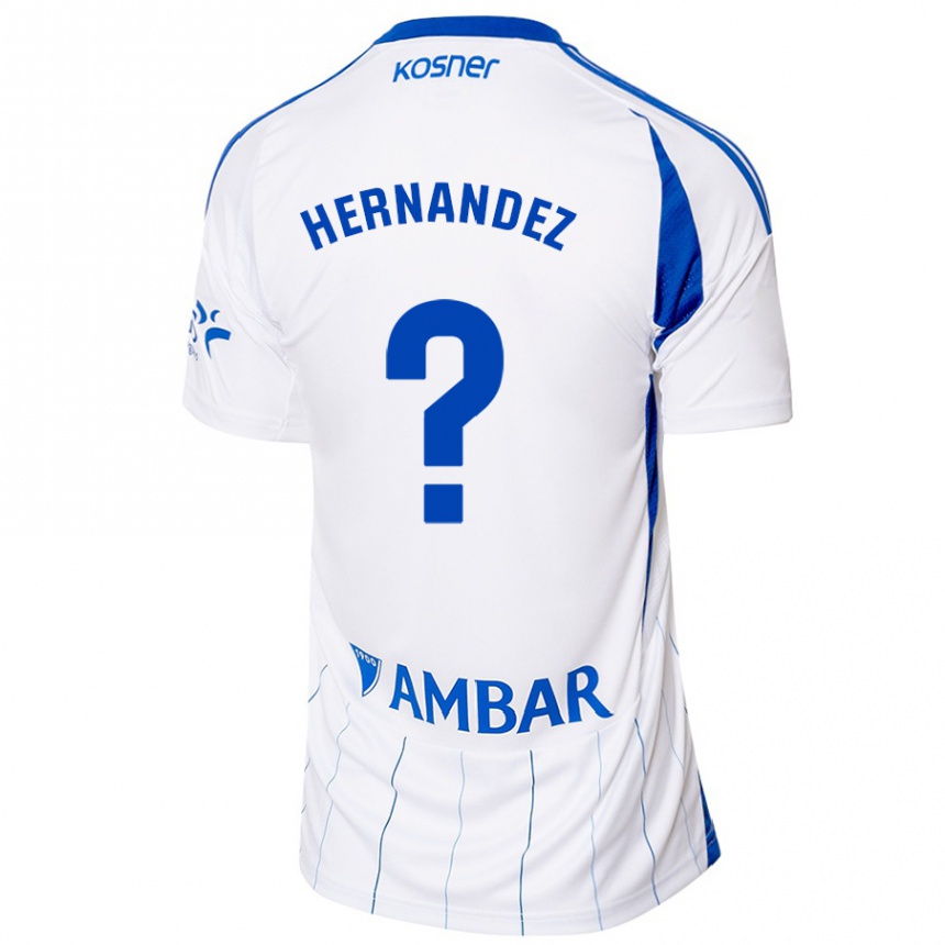 Enfant Football Maillot Diego Hernández #0 Rouge Blanc Tenues Domicile 2024/25 Canada