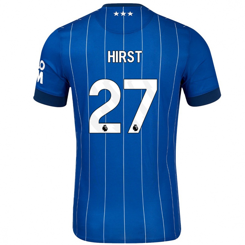 Enfant Football Maillot George Hirst #27 Bleu Marine Tenues Domicile 2024/25 Canada