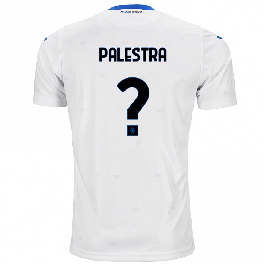 Kids Football Marco Palestra #0 White Away Jersey 2024/25 T-Shirt Canada