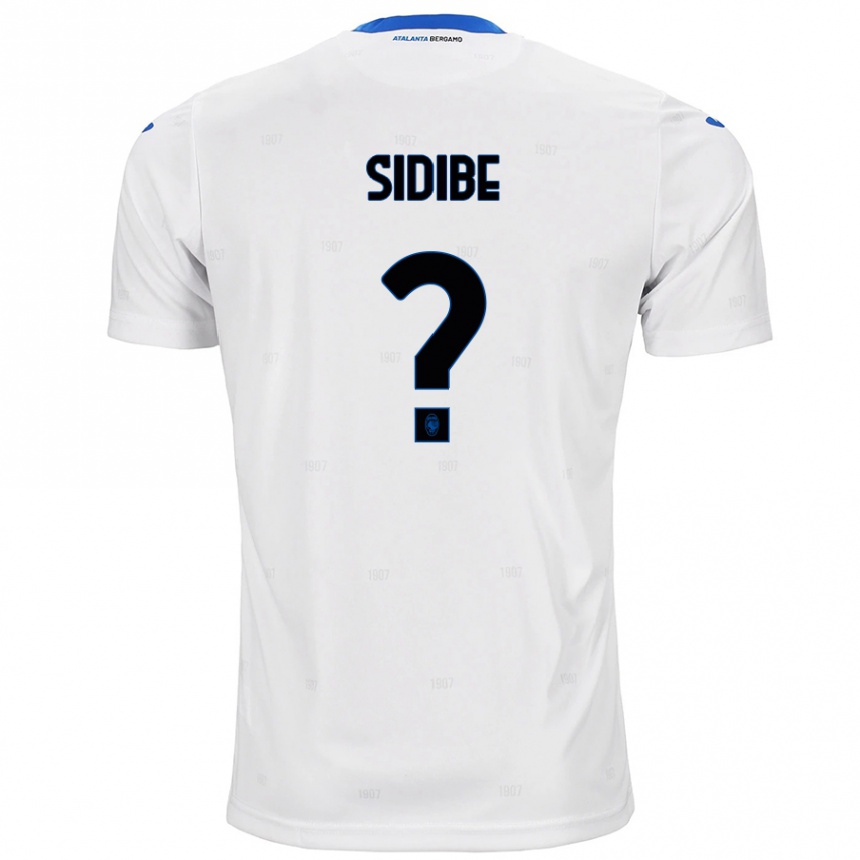 Enfant Football Maillot Alassane Sidibe #0 Blanc Tenues Extérieur 2024/25 Canada