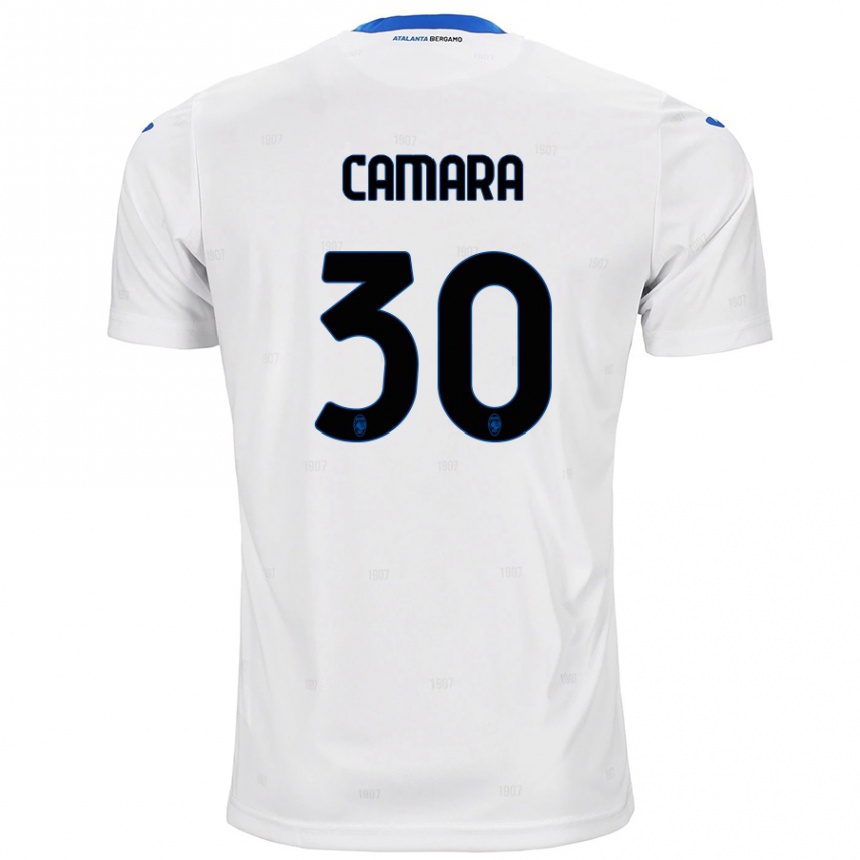 Enfant Football Maillot Henry Camara #30 Blanc Tenues Extérieur 2024/25 Canada