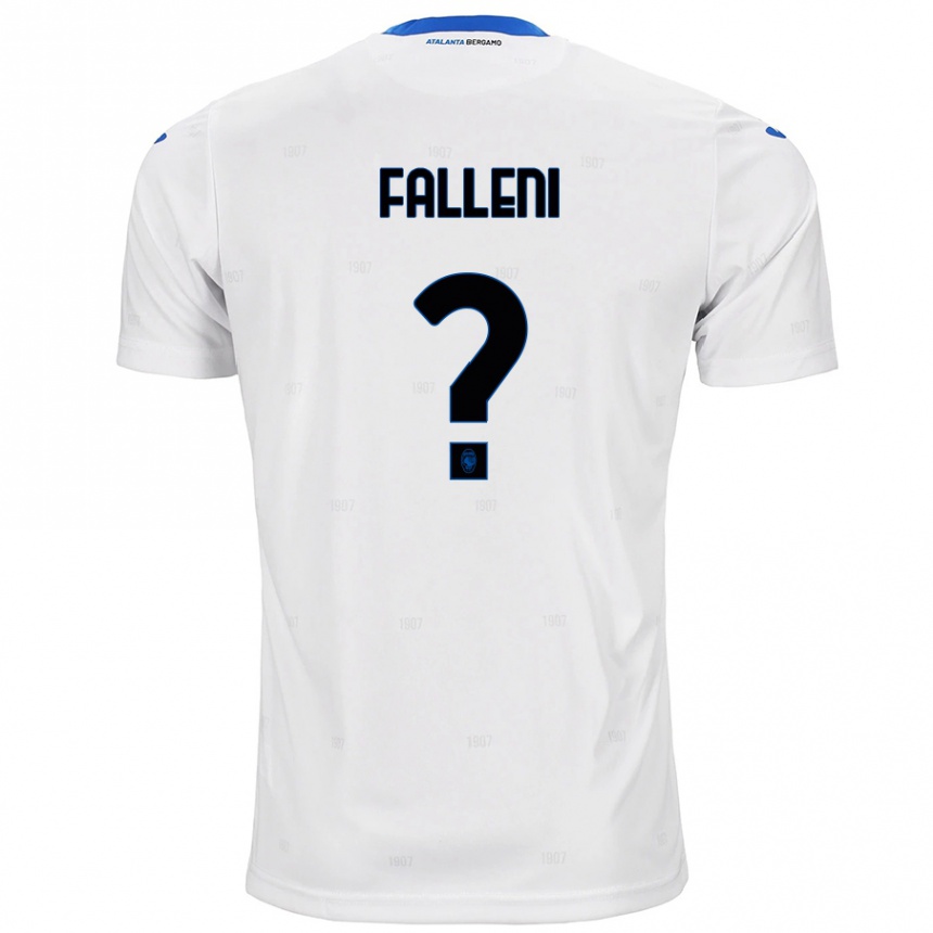 Enfant Football Maillot Alessandro Falleni #0 Blanc Tenues Extérieur 2024/25 Canada