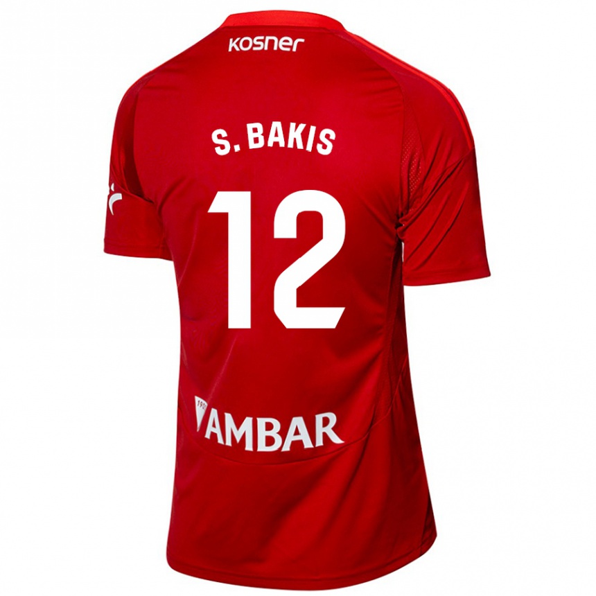 Enfant Football Maillot Sinan Bakış #12 Blanc Bleu Tenues Extérieur 2024/25 Canada