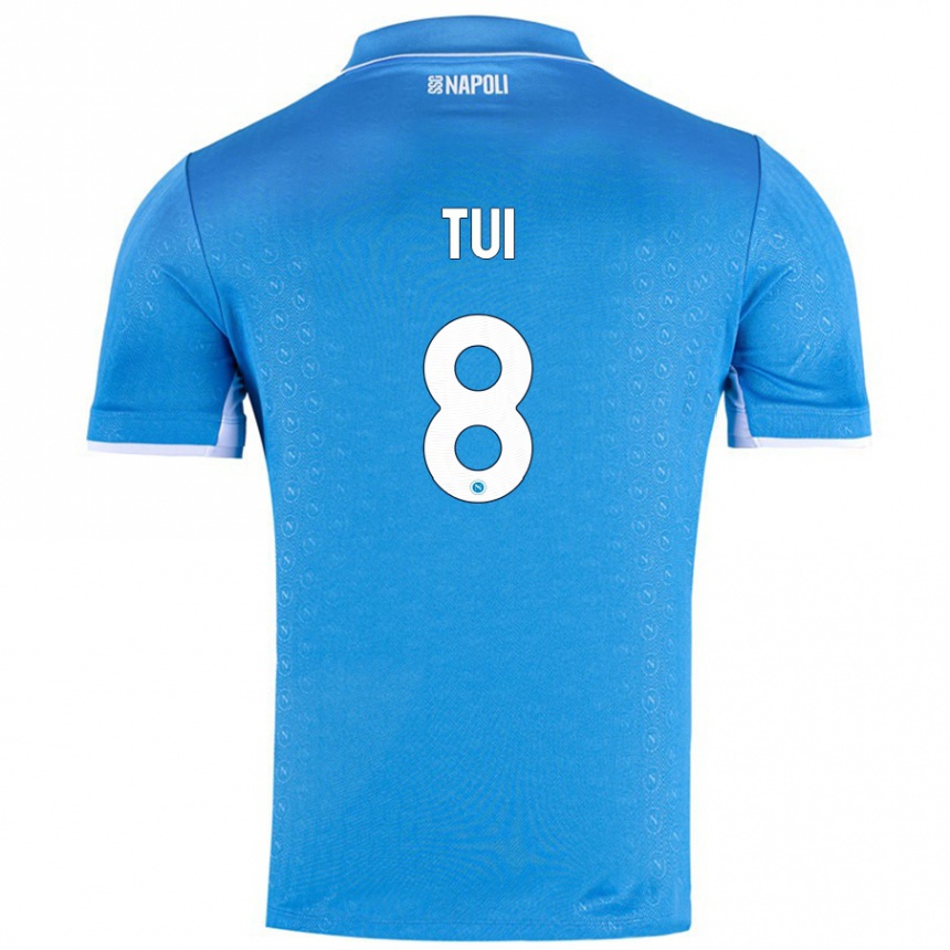 Homme Football Maillot Sara Tui #8 Bleu Ciel Tenues Domicile 2024/25 Canada