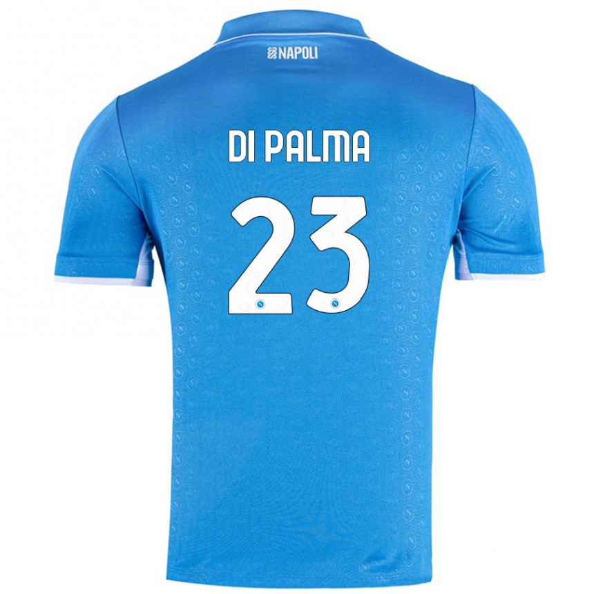 Homme Football Maillot Manuel Di Palma #23 Bleu Ciel Tenues Domicile 2024/25 Canada