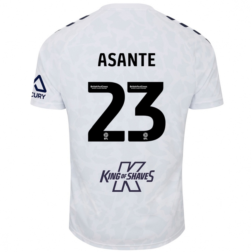 Homme Football Maillot Brandon Thomas-Asante #23 Blanc Tenues Extérieur 2024/25 Canada