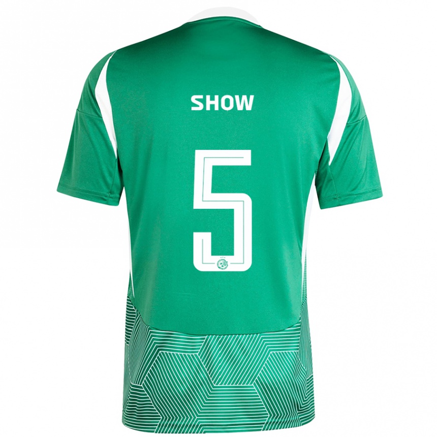 Women Football Show #5 Green White Home Jersey 2024/25 T-Shirt Canada