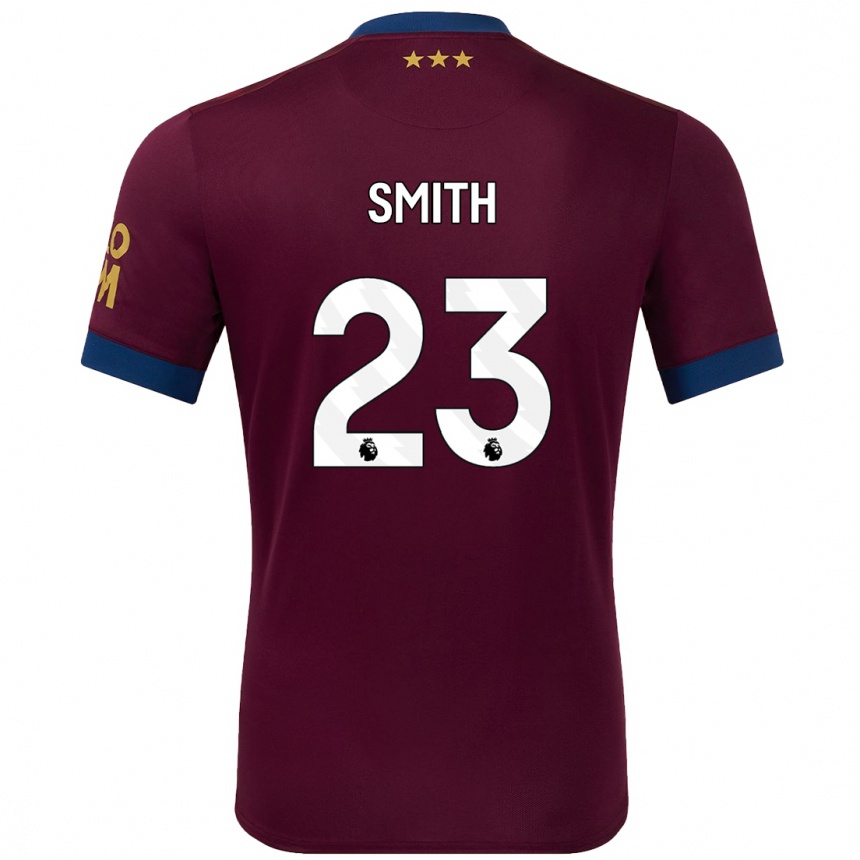 Women Football Abbi Smith #23 Brown Away Jersey 2024/25 T-Shirt Canada