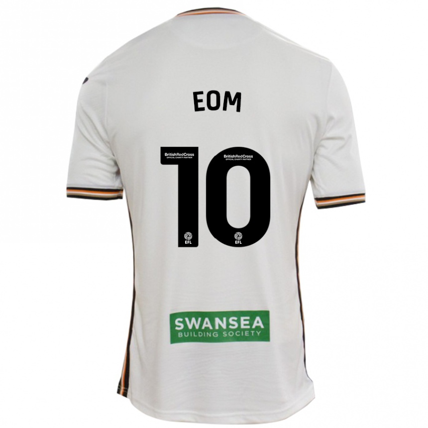 Enfant Football Maillot Ji-Sung Eom #10 Blanc Tenues Domicile 2024/25 Canada