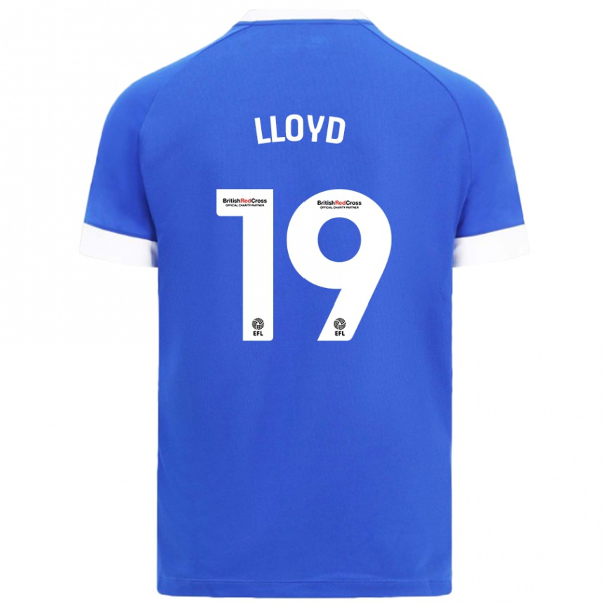 Enfant Football Maillot Madison Lloyd #19 Bleu Ciel Tenues Domicile 2024/25 Canada