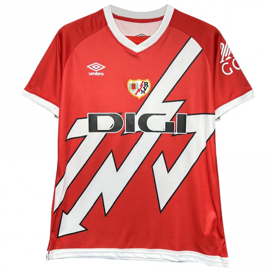 Enfant Football Maillot Irene Osorio Bosqued #29 Blanc Rouge Tenues Domicile 2024/25 Canada