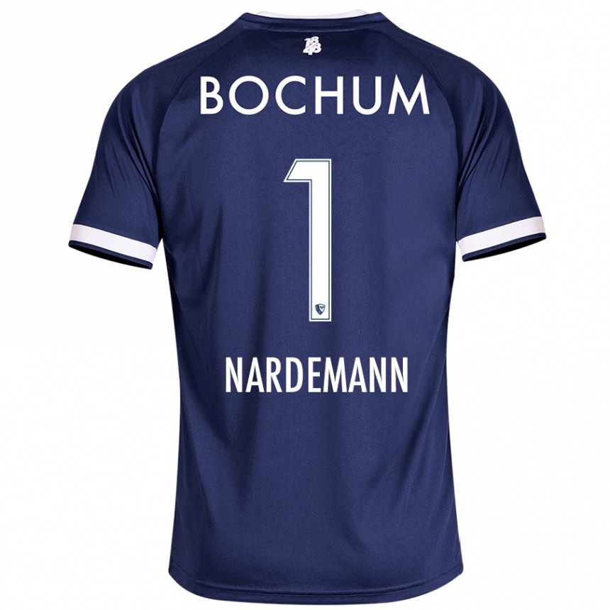 Kids Football Kari Närdemann #1 Dark Blue Home Jersey 2024/25 T-Shirt Canada