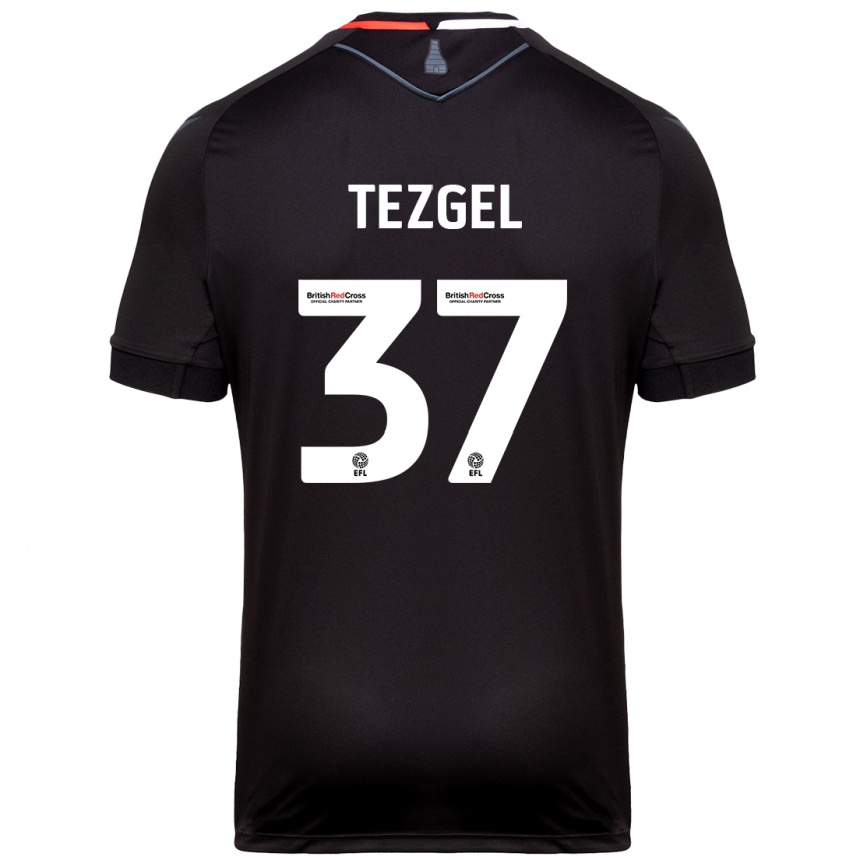 Enfant Football Maillot Emre Tezgel #37 Noir Tenues Extérieur 2024/25 Canada