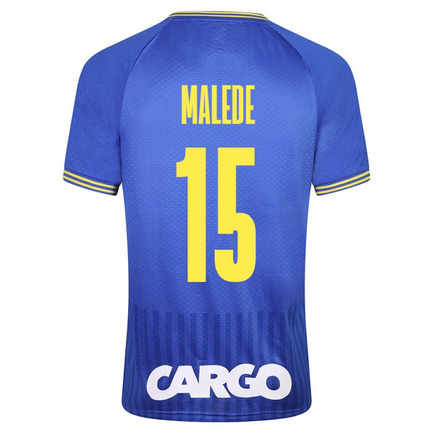 Enfant Football Maillot Yonas Malede #15 Blanc Tenues Extérieur 2024/25 Canada