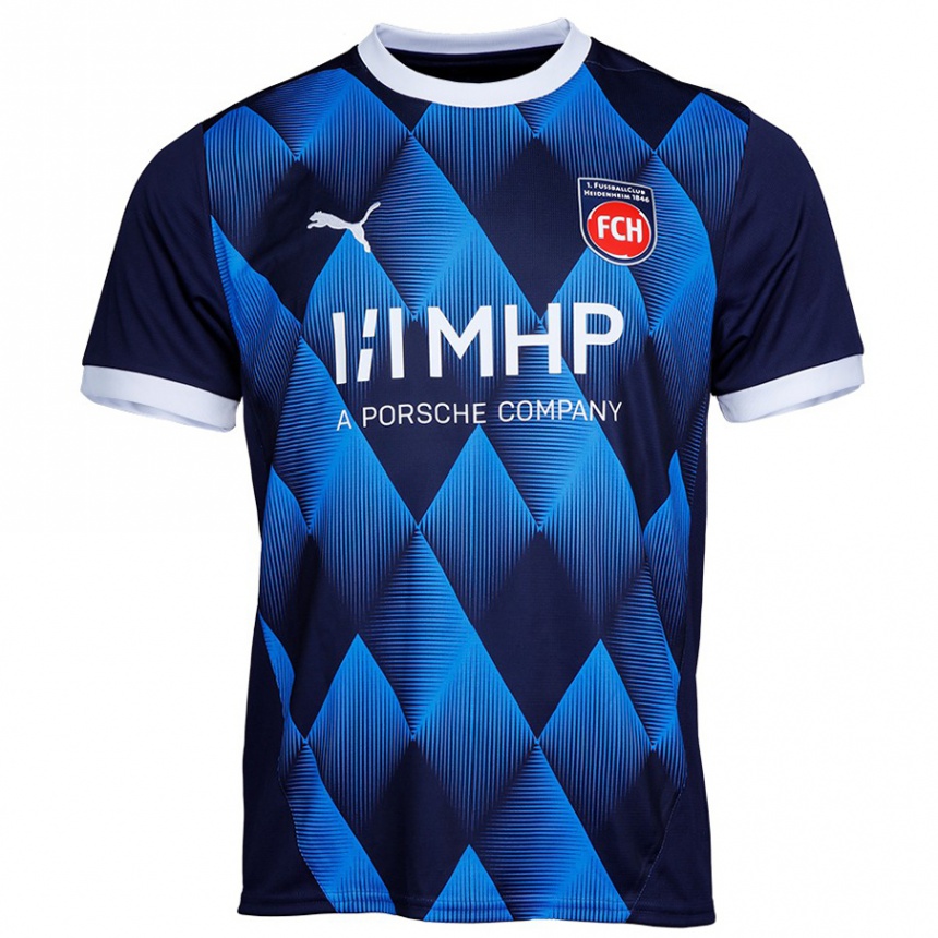 Enfant Football Maillot Paul Heinle #0 Bleu Marine Foncé Tenues Extérieur 2024/25 Canada