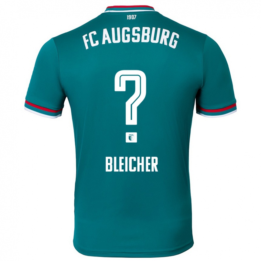 Kids Football Franz Bleicher #0 Dark Green Away Jersey 2024/25 T-Shirt Canada