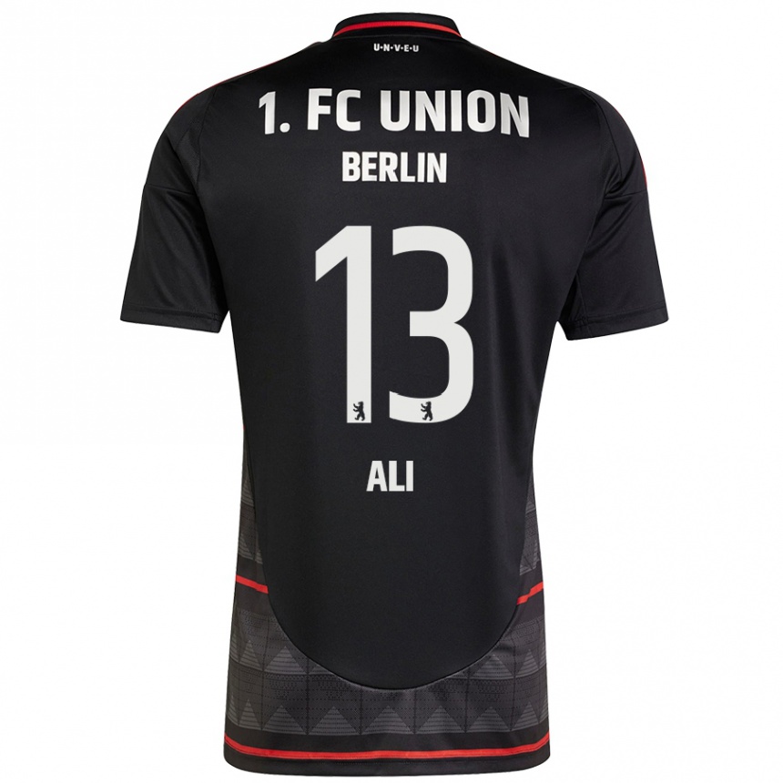 Enfant Football Maillot Suheib-Elias Ali #13 Noir Tenues Extérieur 2024/25 Canada