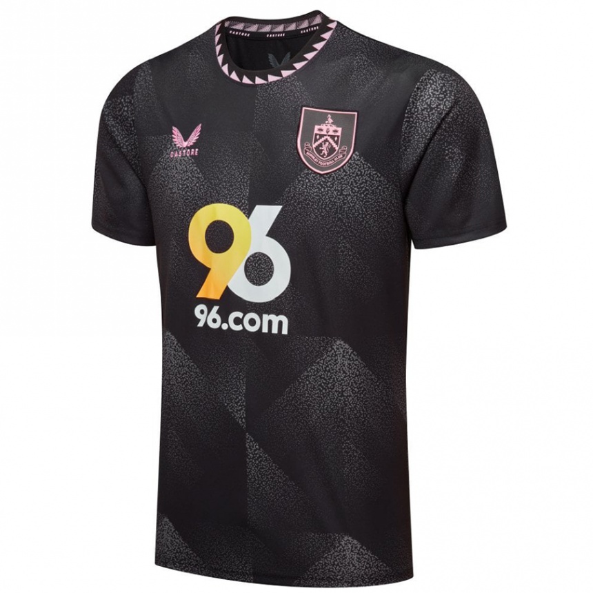 Enfant Football Maillot Naomi Hartley #23 Noir Tenues Extérieur 2024/25 Canada