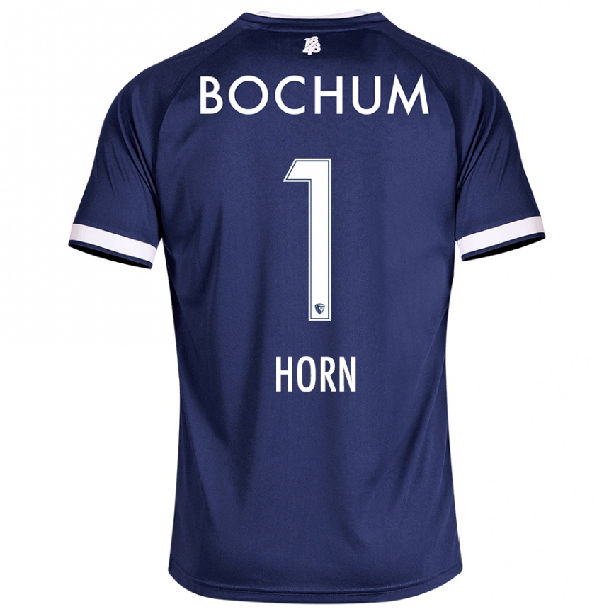 Men Football Timo Horn #1 Dark Blue Home Jersey 2024/25 T-Shirt Canada