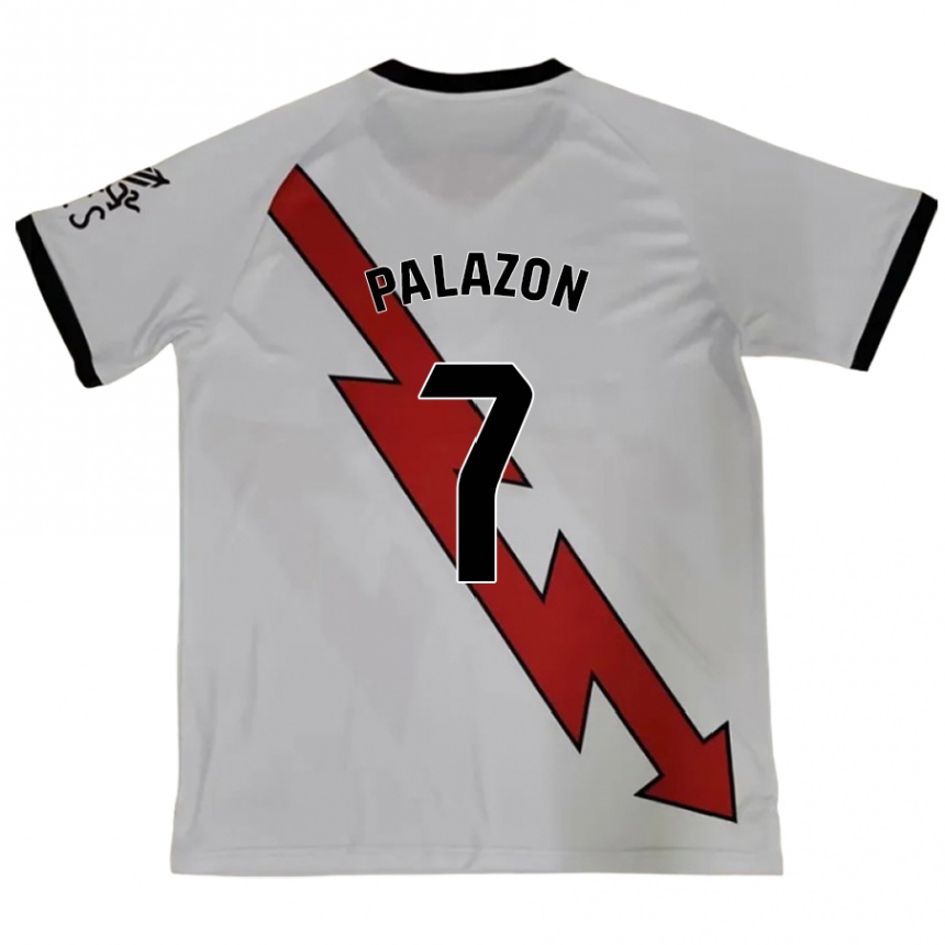 Men Football Isi Palazón #7 Red Away Jersey 2024/25 T-Shirt Canada