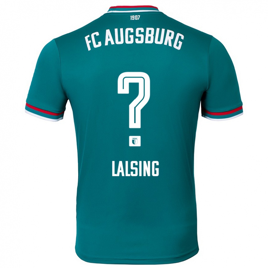 Men Football Quentin Lalsing #0 Dark Green Away Jersey 2024/25 T-Shirt Canada