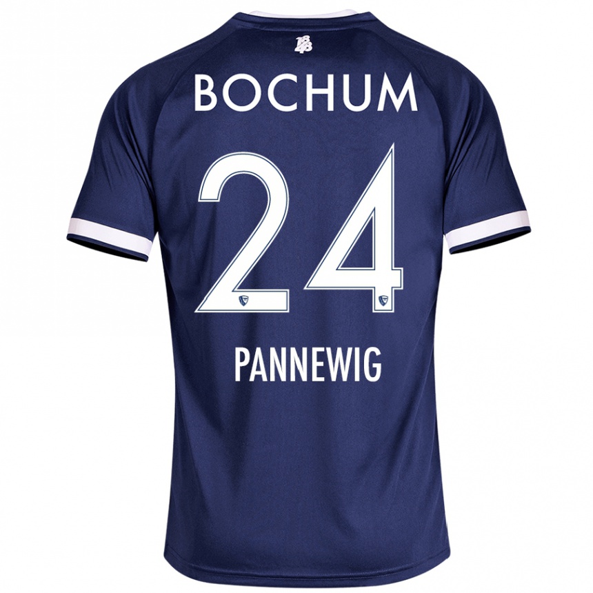 Women Football Mats Pannewig #24 Dark Blue Home Jersey 2024/25 T-Shirt Canada