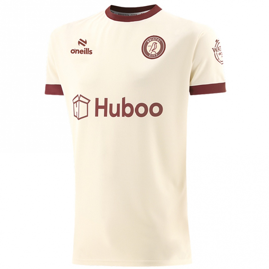 Femme Football Maillot Josey Casa-Grande #0 Blanc Crème Tenues Extérieur 2024/25 Canada