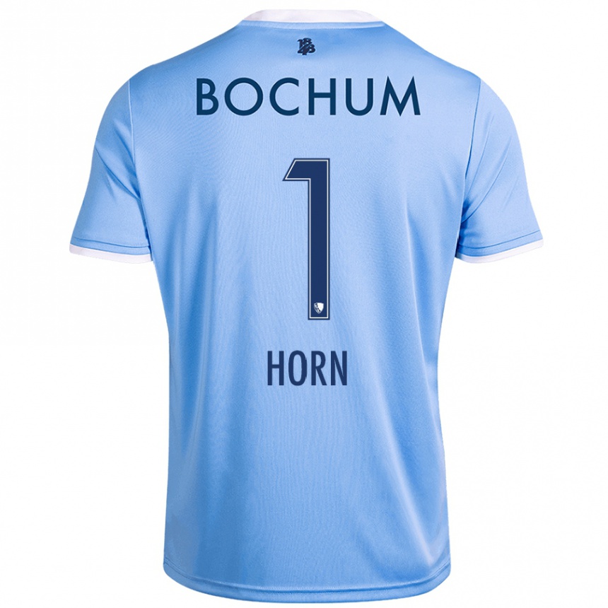 Women Football Timo Horn #1 Sky Blue Away Jersey 2024/25 T-Shirt Canada