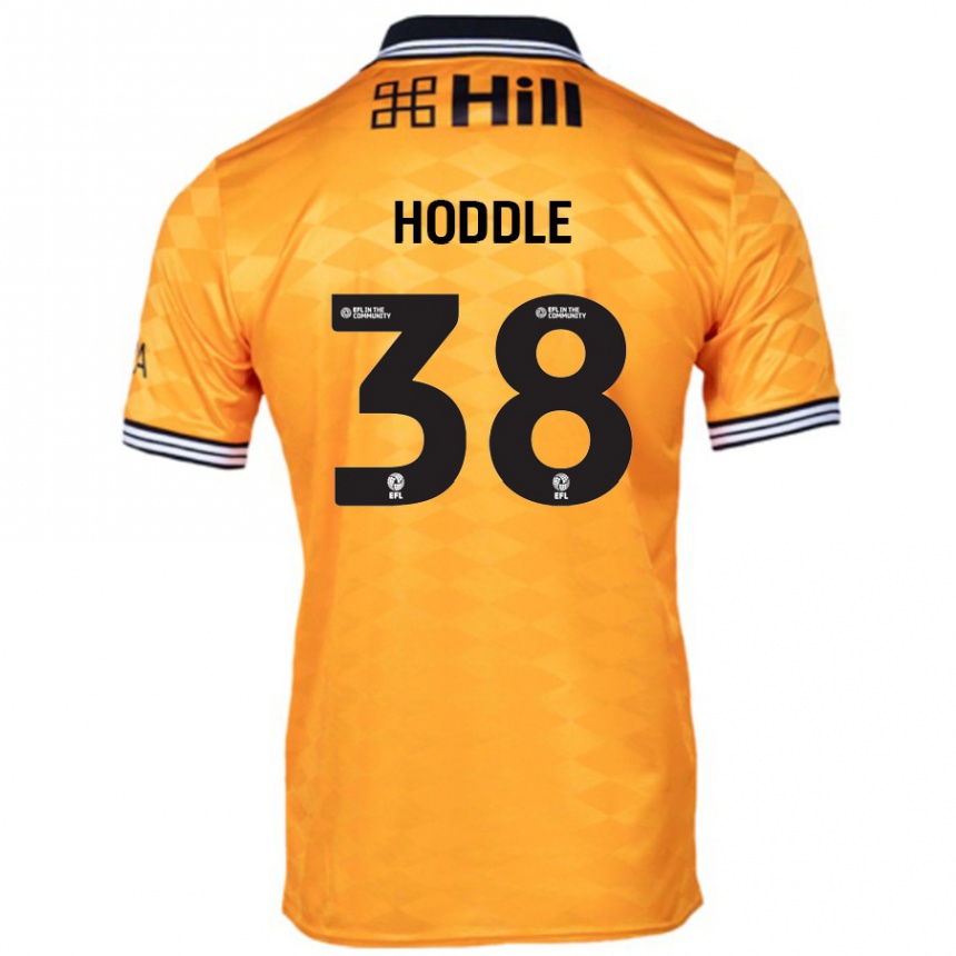 Kids Football George Hoddle #38 Orange Home Jersey 2024/25 T-Shirt Canada