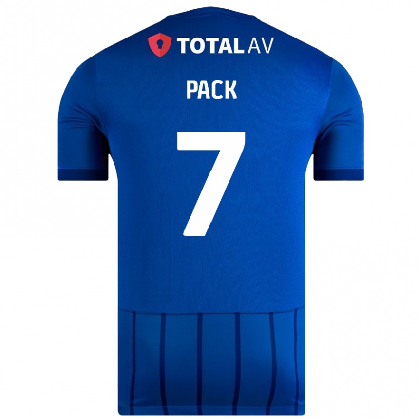 Enfant Football Maillot Marlon Pack #7 Bleu Tenues Domicile 2024/25 Canada